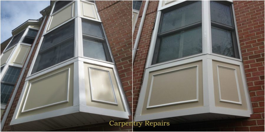 Window Carpentry Repairs