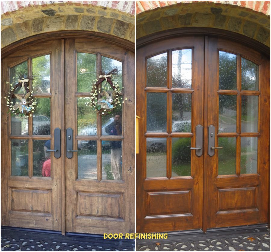 Door Refinishing