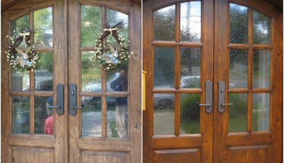 Door Refinishing