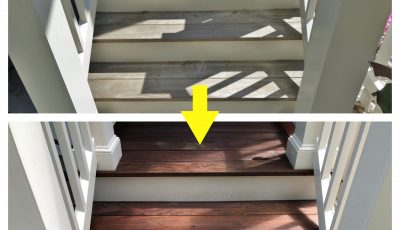 Residential Front Porch/Stairs