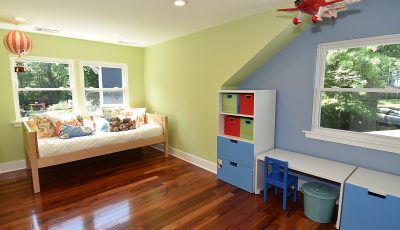 Interior Bedroom Walls