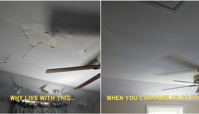 Residential Ceiling Repair