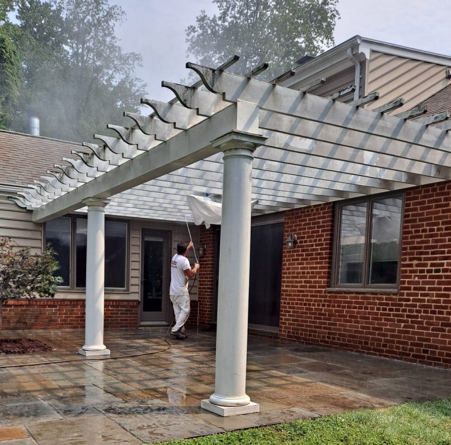 Power Washing in Falls Church