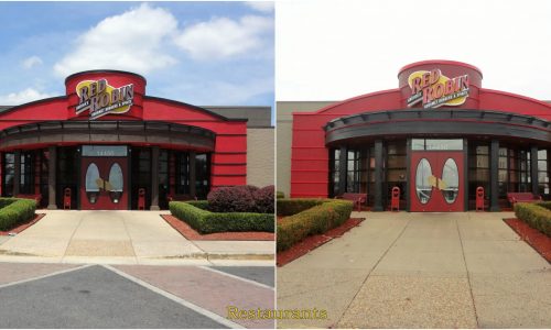 Red Robin Before and After