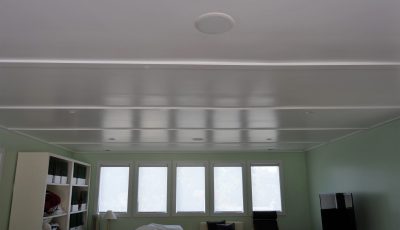 Ceiling Trim Installation