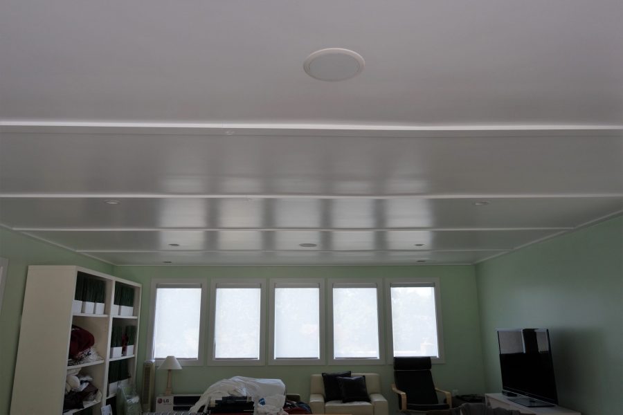 Ceiling Trim Installation