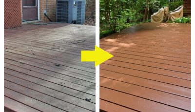 Exterior Deck Repair