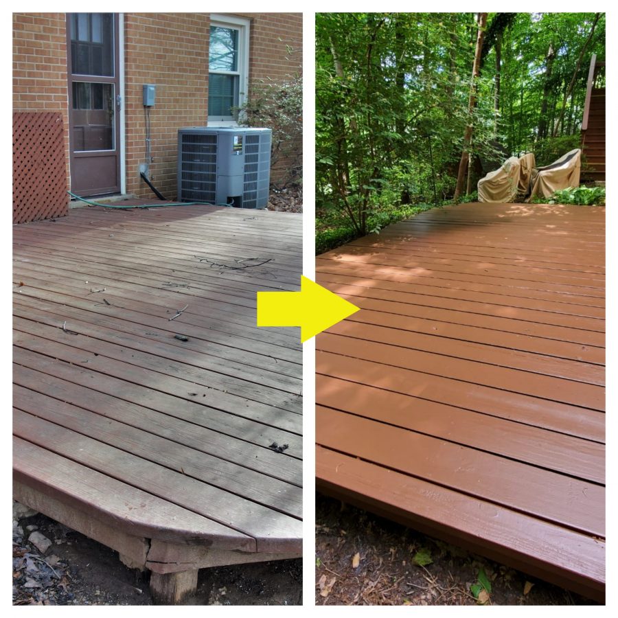 Exterior Deck Repair