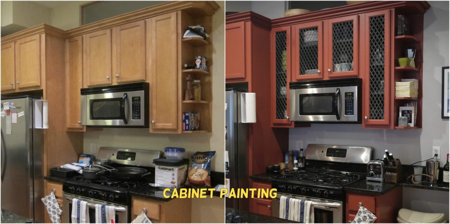 Modern Cabinet Revamp