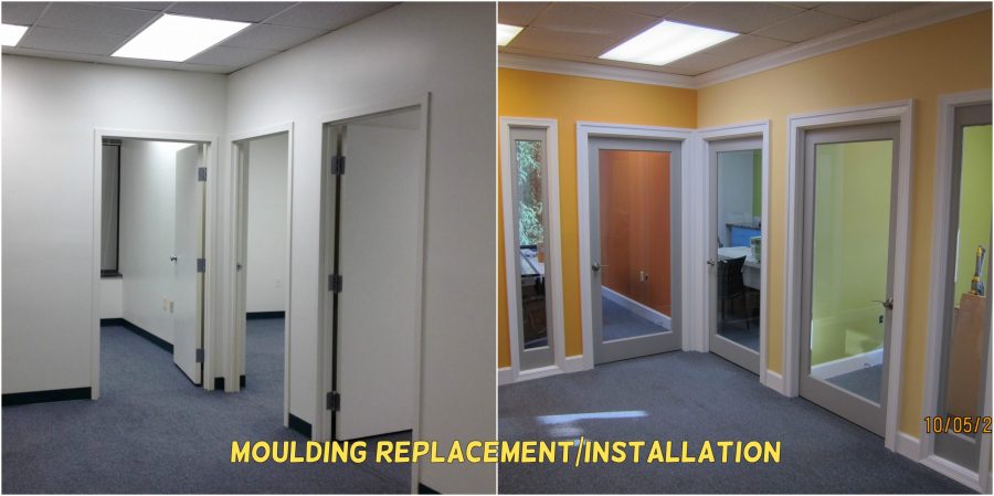 Moulding Replacement/Installation