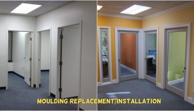 Moulding Replacement/Installation