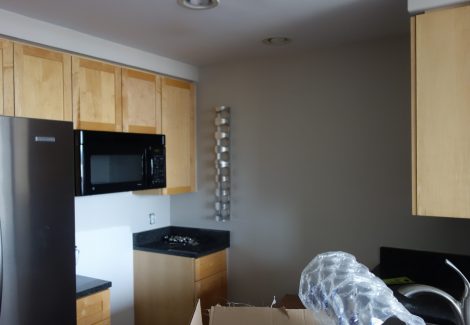 kitchen cabinets in arlington before