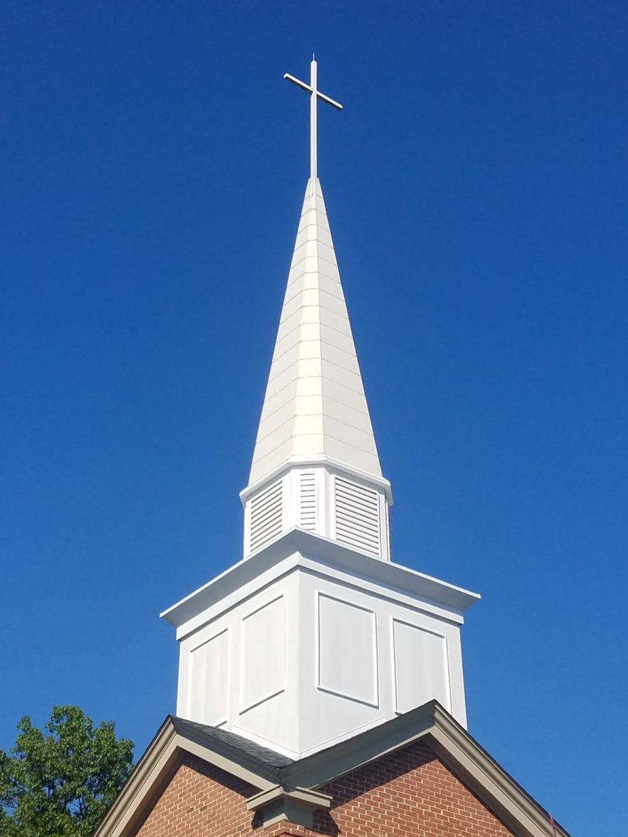 Annandale steeple after painting process Preview Image 2