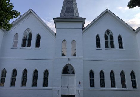 Falls Church Religious Building Exterior