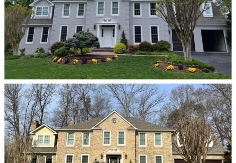 Residential Brick Painting