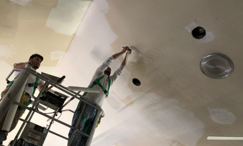 Working Around Light Fixtures