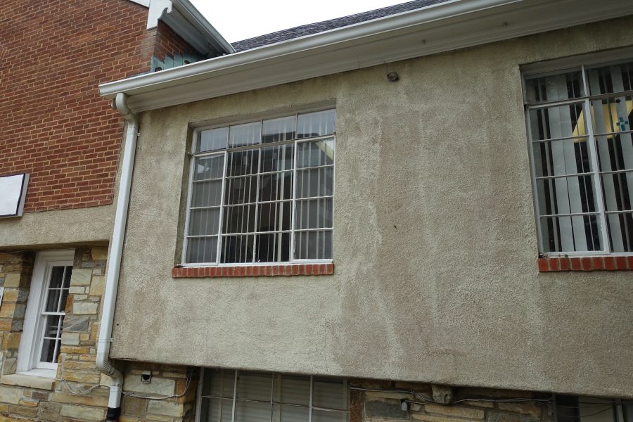 arlington church building before being painted Preview Image 4