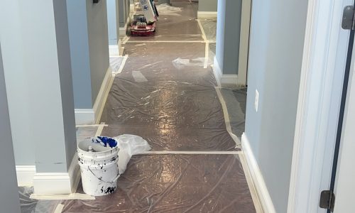 Freshening Up the Walls