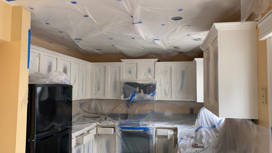 Kitchen Painters In Progress Preview Image 3