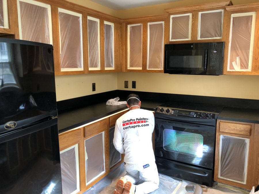 Preparing to Paint Kitchen Cabinets Preview Image 2