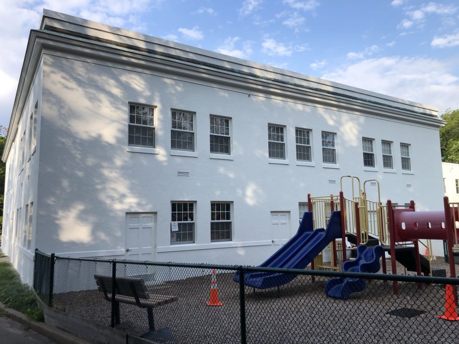 falls church religious building after painting Preview Image 4