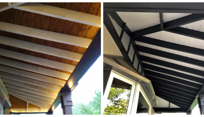 Front Porch Ceiling Painting
