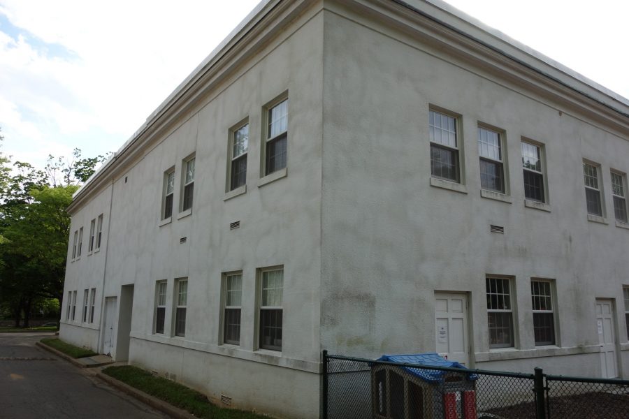 falls church religious building before painting Preview Image 1