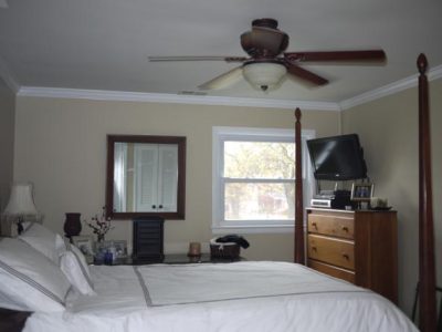 Interior house painting by CertaPro painters in Arlington, VA