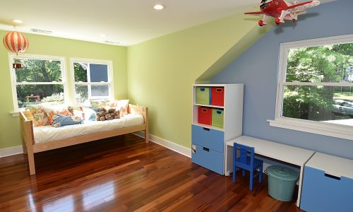 Colorful Interior Wall