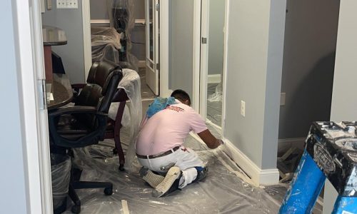 Fixing Scrapes on Walls and Trim