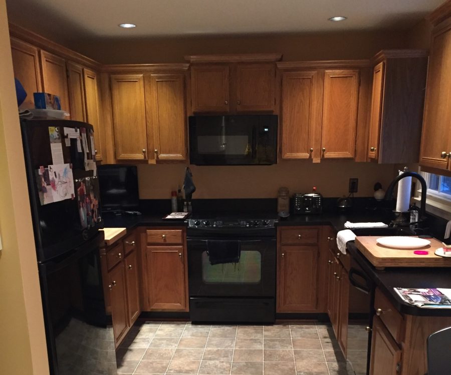 Before Painting Kitchen Cabinets Preview Image 1