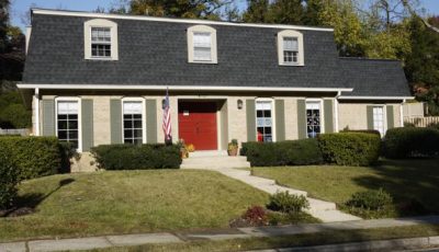 Exterior house painting by CertaPro painters in Arlington, VA