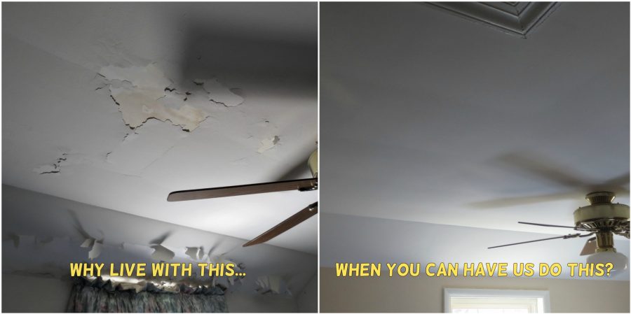 Residential Ceiling Repair