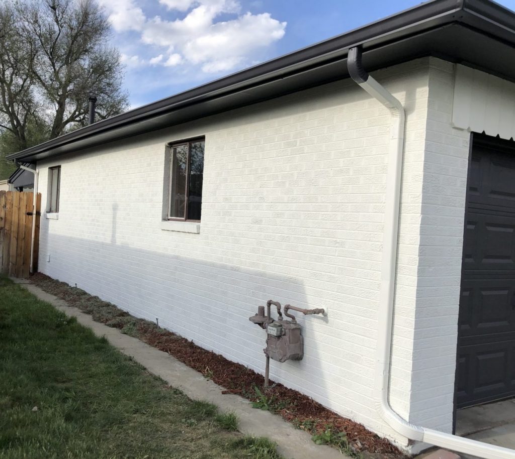 Brick Staining vs Painting Arvada