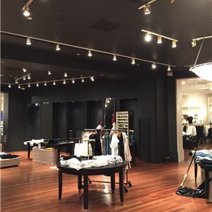 Fresh new look at Banana Republic provided by the commercial painting services of CertaPro Painters of Arvada, CO.