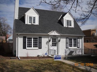 Exterior house painting by CertaPro painters in Broomfield, CO
