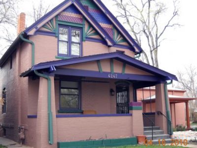 Exterior house painting by CertaPro painters in Denver, CO