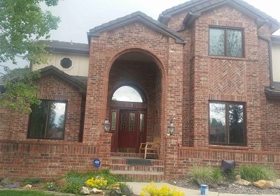 Exterior painting by CertaPro house painters in Arvada, CO