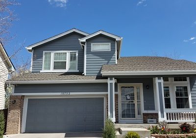 Exterior painting by CertaPro house painters in Arvada, CO