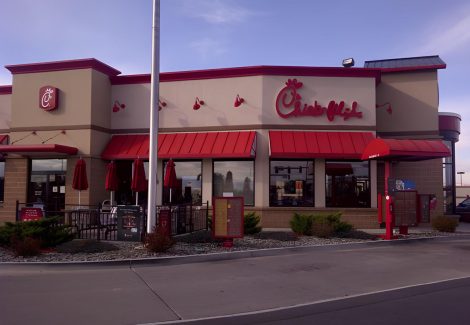 Chick-fil-A Repaint in Arvada, CO