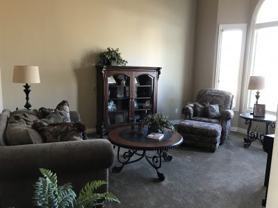 Family room painting by CertaPro Painters in Arvada