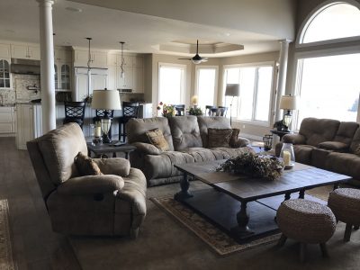 Interior Living Room Painting in Arvada, CO