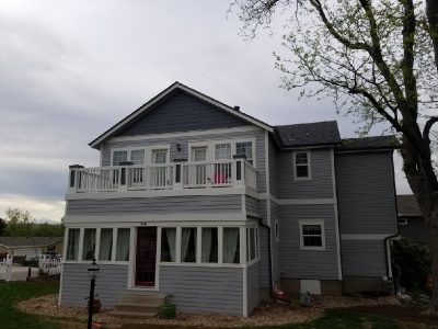 Exterior painting in Highlands