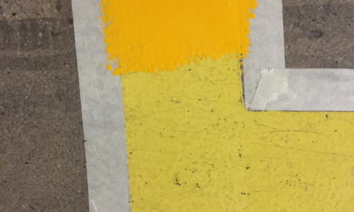 Yellow Paint Comparison