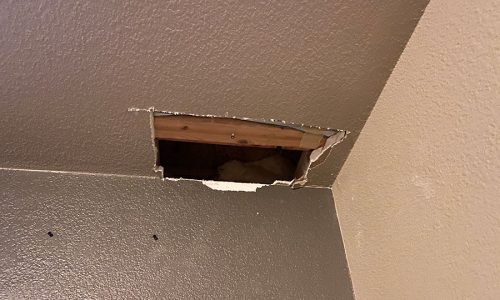Drywall Issue at Residential Home