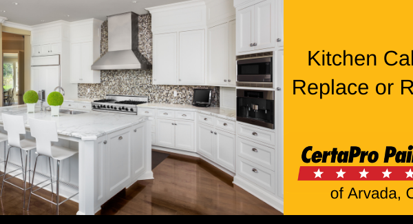 Kitchen cabinets: replace or refinish