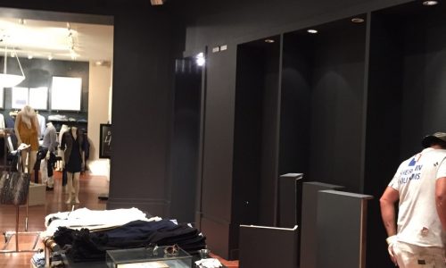 Wide Interior Repainted