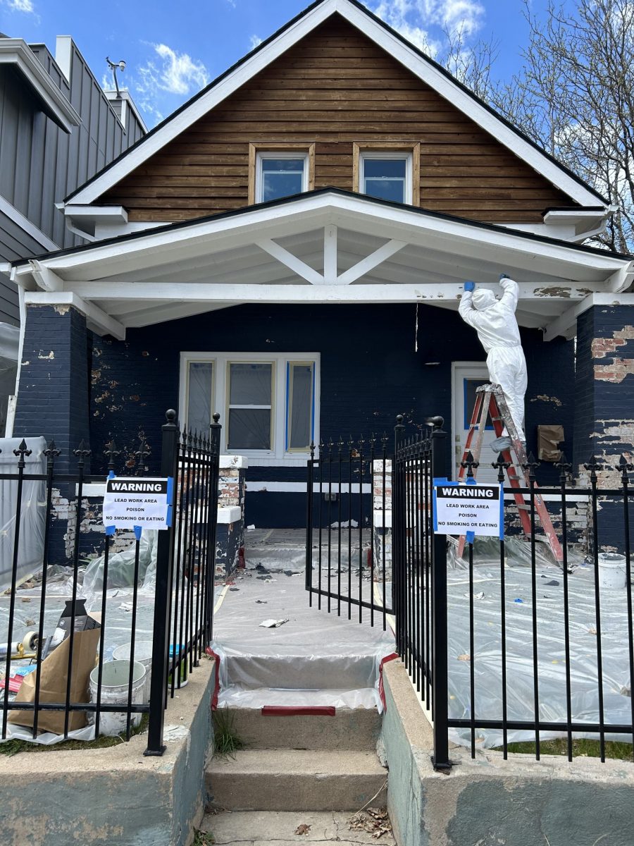 lead paint removal repaint project Preview Image 2