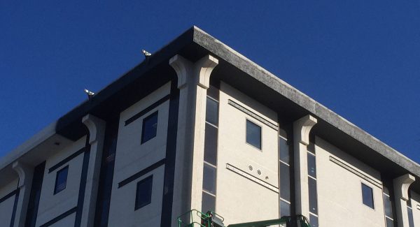 final result of the commercial painting project at downtown denver