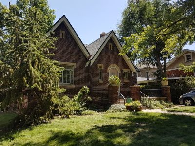 Exterior painting in Highlands